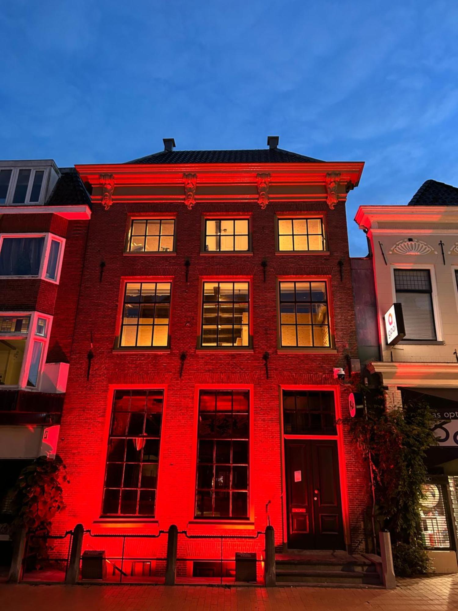 Pjs Hostel Groningen Exterior foto