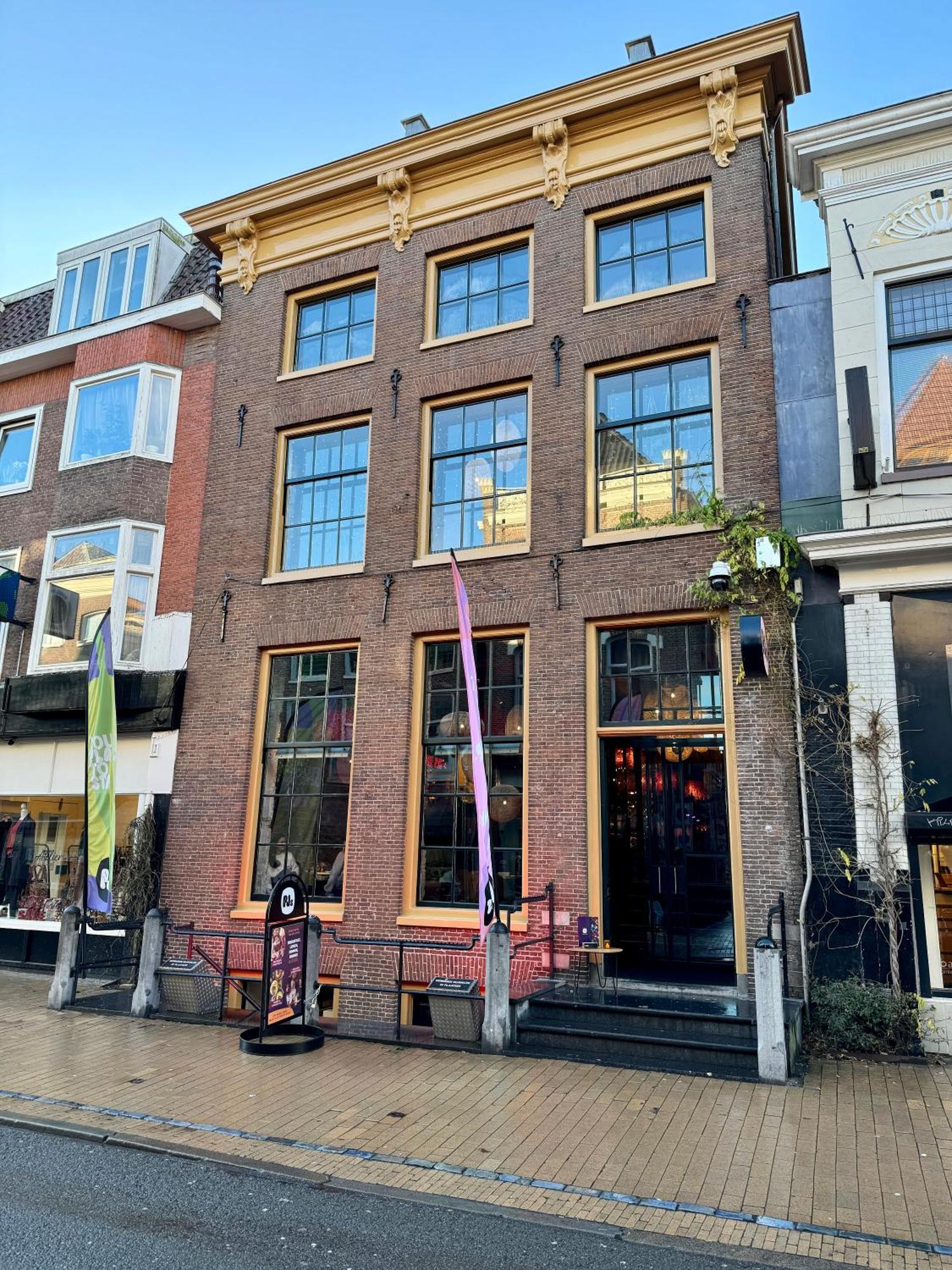 Pjs Hostel Groningen Exterior foto